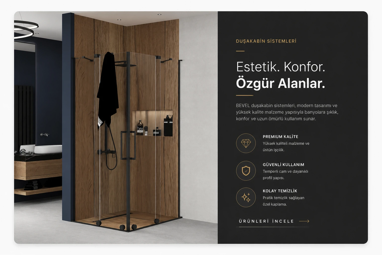PREMIUM DUŞAKABİN SİSTEMLERİ
