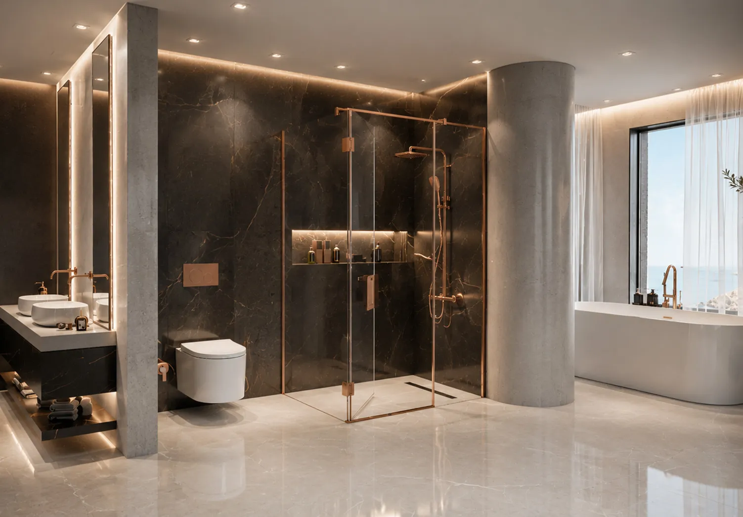 LONA COLLECTION Premium Duşakabin