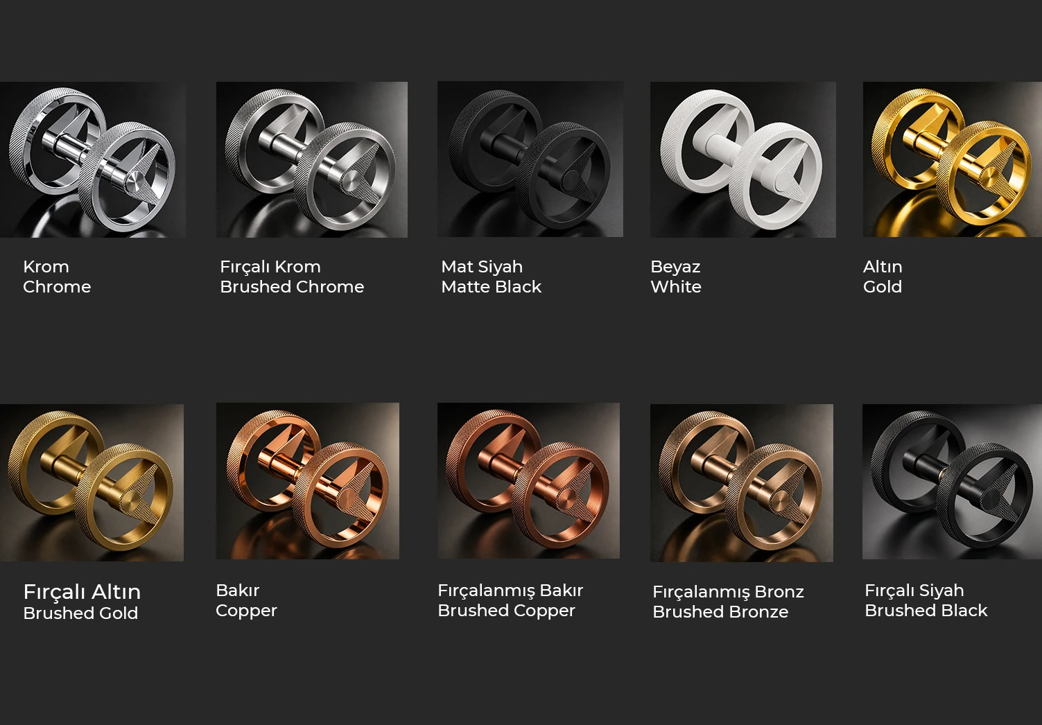 Signature Finish Collection