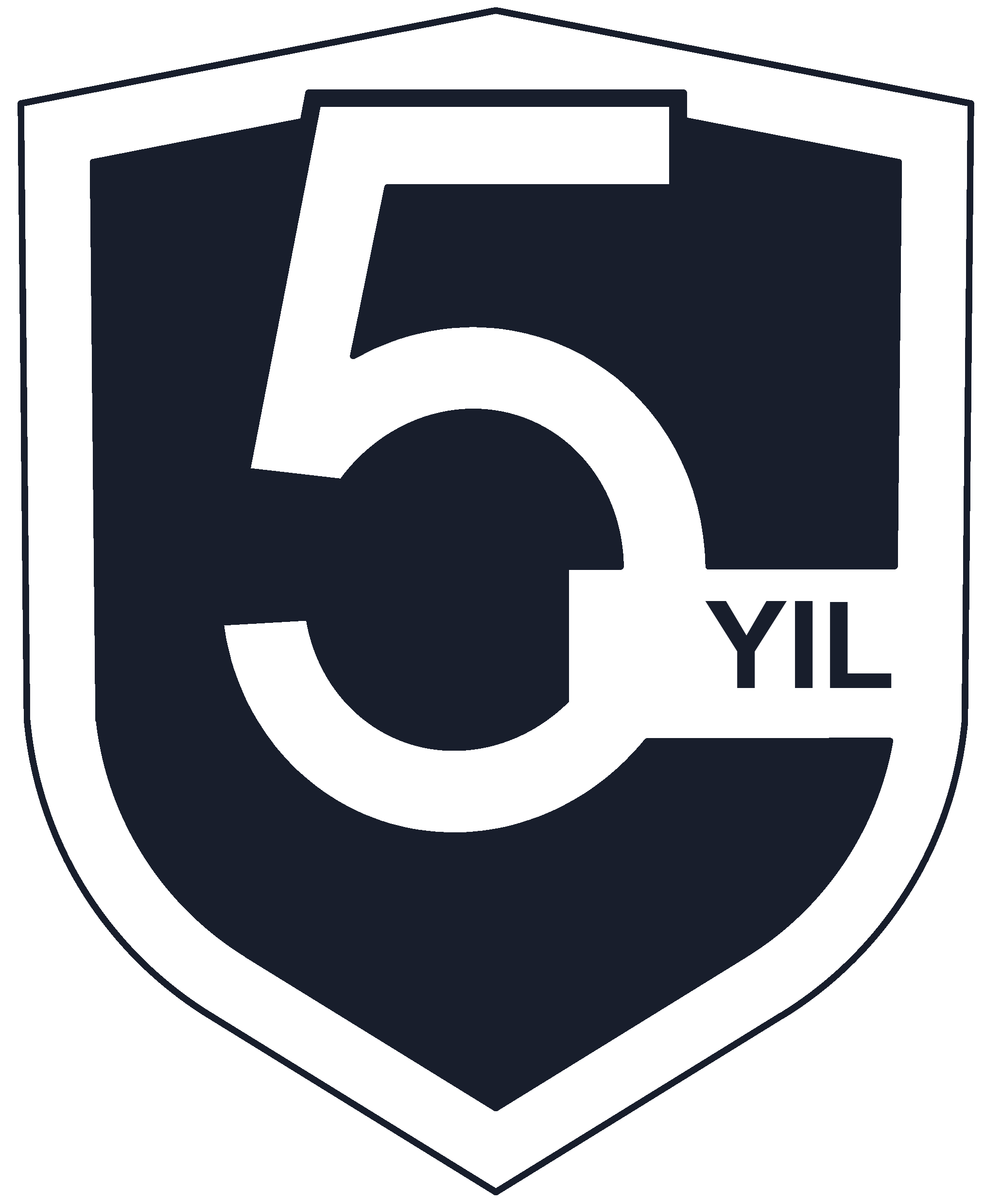 5 Yıl Garanti