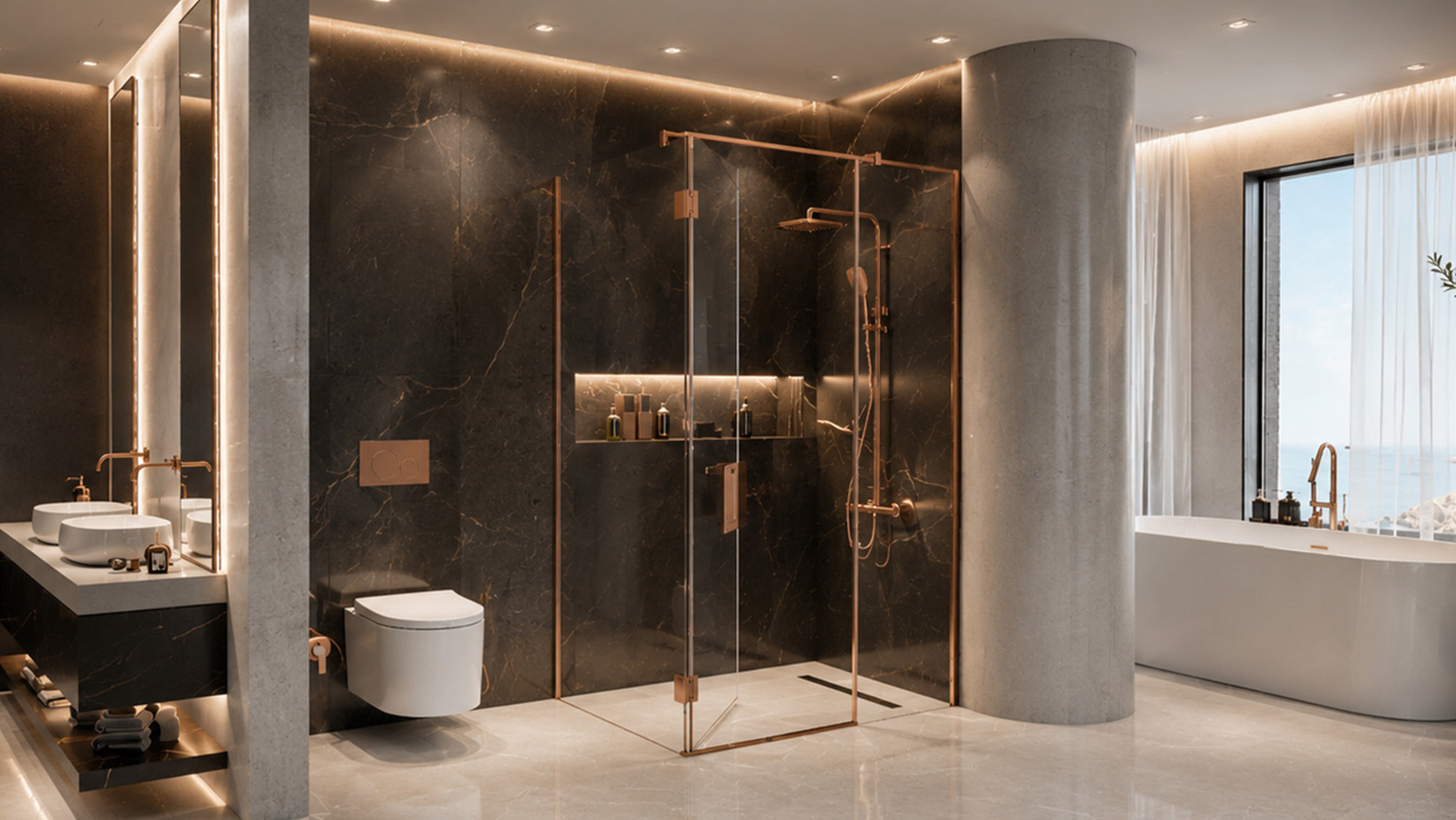LONA COLLECTION Premium Duşakabin